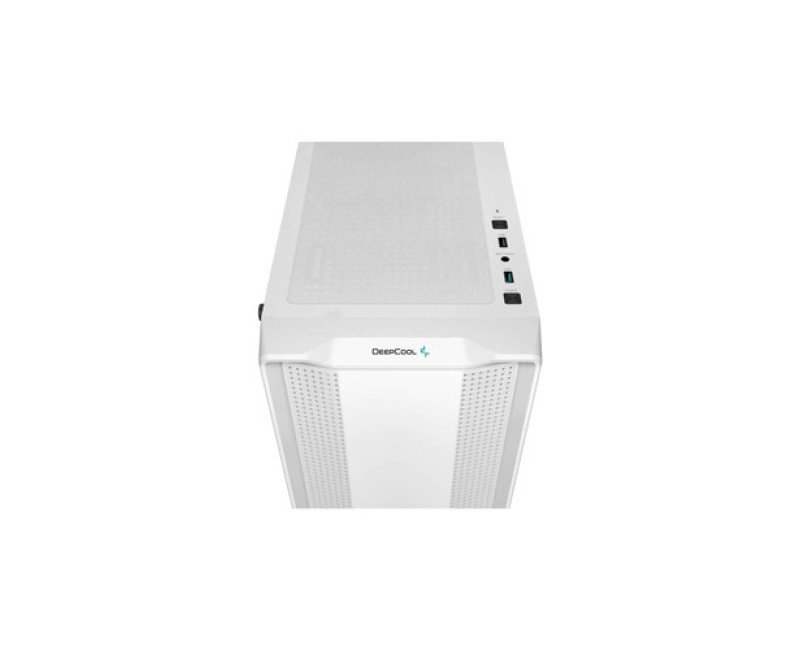Deepcool CC560 Limited WH V2 Mid Tower ATX Gaming Desktop Case - White 