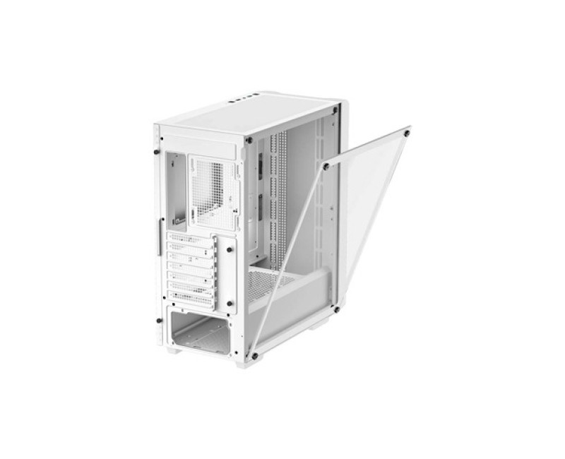 Deepcool CC560 Limited WH V2 Mid Tower ATX Gaming Desktop Case - White 