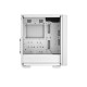 Deepcool CC560 Limited WH V2 Mid Tower ATX Gaming Desktop Case - White 