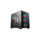 DeepCool CG530 4F ARGB M-ATX Case (Black)