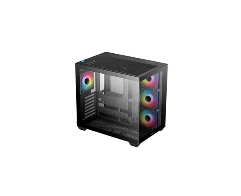 DeepCool CG530 4F ARGB M-ATX Case (Black)