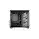 DeepCool CG530 4F ARGB M-ATX Case (Black)