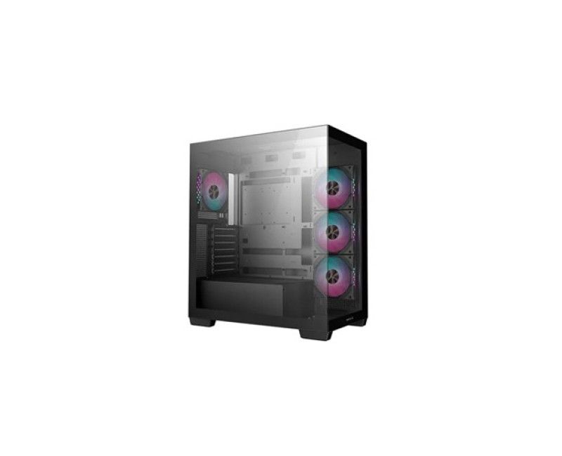 Deepcool CG580 4F Mid Tower Gaming case - Black