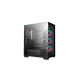 Deepcool CG580 4F Mid Tower Gaming case - Black
