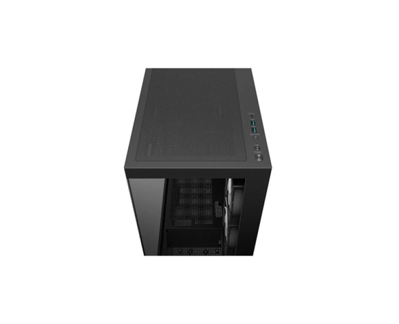 Deepcool CG580 4F Mid Tower Gaming case - Black