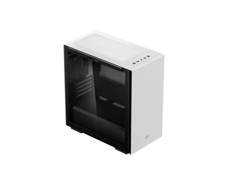 Deepcool MACUBE 110 WH Mid Tower Micro-ATX Gaming Case