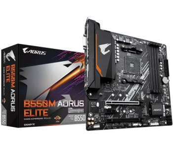 Gigabyte B550M Aorus Elite AMD Micro ATX Motherboard