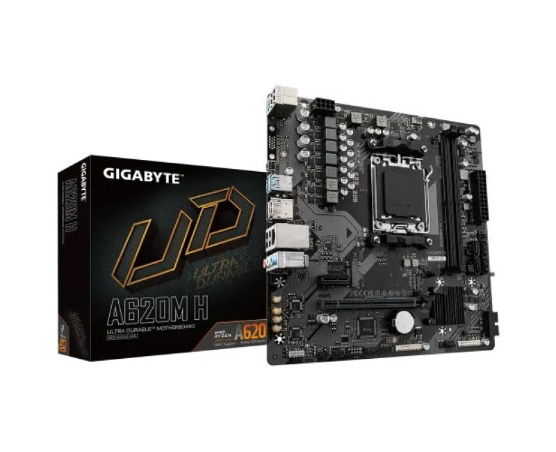 GIGABYTE A620M H AM5 Micro-ATX Motherboard