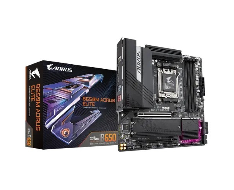 GIGABYTE B650M AORUS ELITE DDR5 AMD AM5 Micro-ATX Motherboard