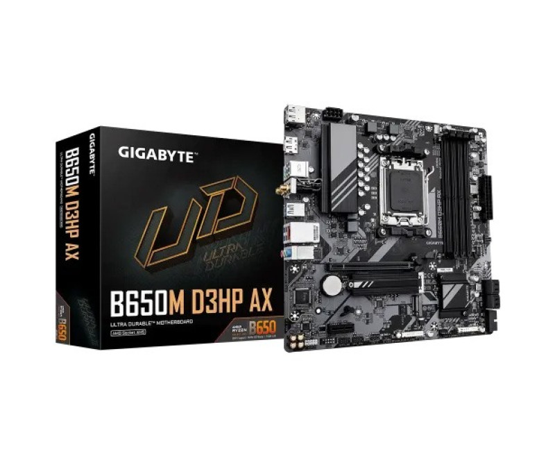 GIGABYTE B650M D3HP AX DDR5 AM5 Motherboard