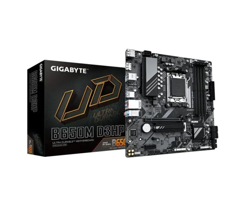 GIGABYTE B650M D3HP DDR5 AM5 Motherboard