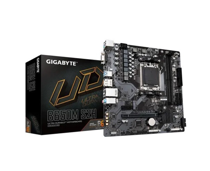 GIGABYTE B650M S2H AM5 Micro-ATX Motherboard