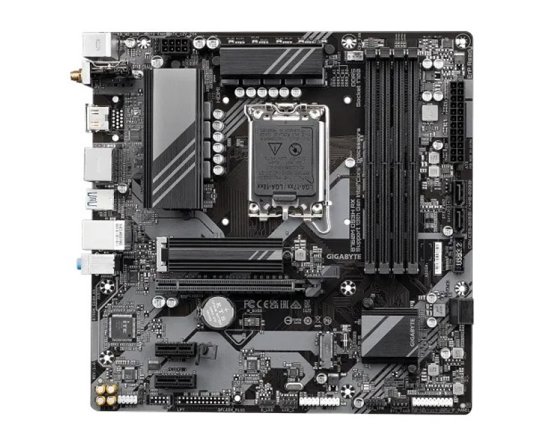 GIGABYTE B760M DS3H AX mATX Motherboard
