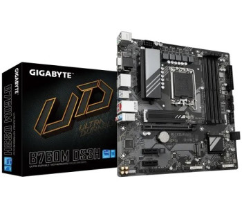 GIGABYTE B760M DS3H mATX Motherboard