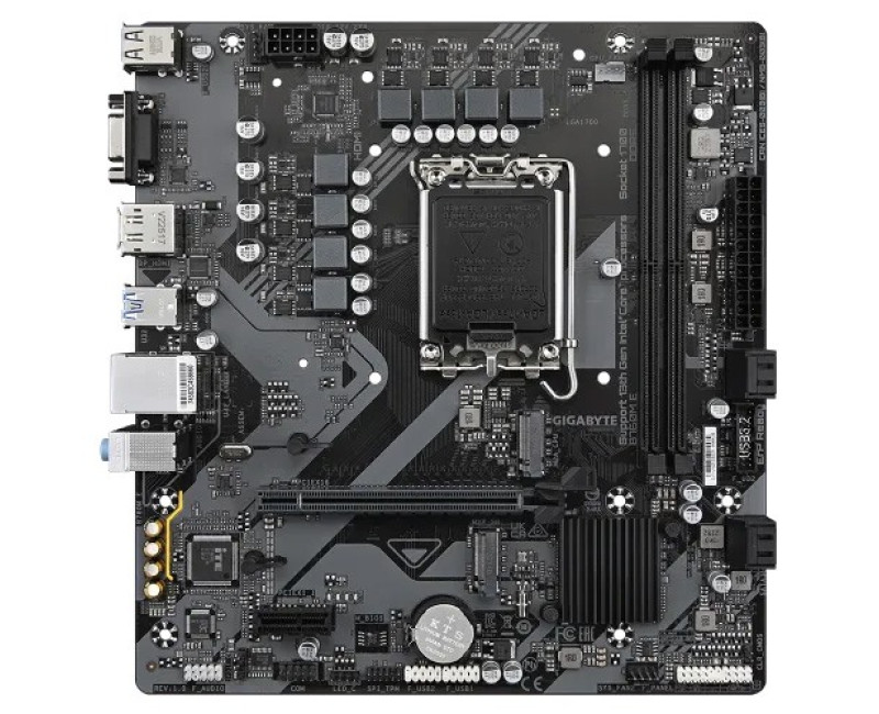 GIGABYTE B760M E DDR5 Micro ATX Motherboard