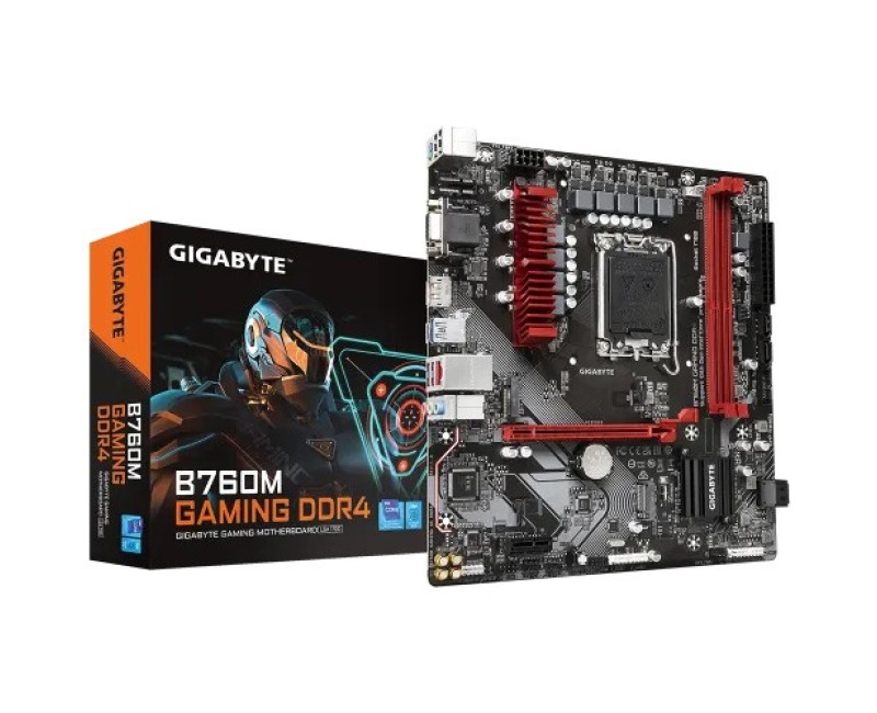 GIGABYTE B760M GAMING DDR5 Micro ATX Motherboard