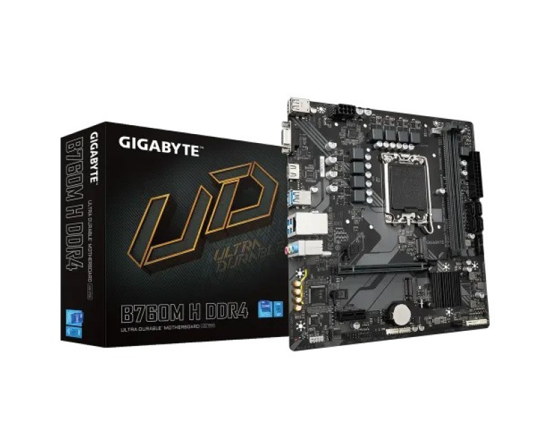 GIGABYTE B760M H DDR4 mATX Motherboard