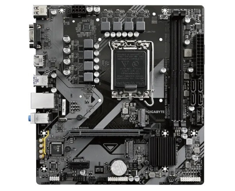 GIGABYTE B760M H DDR5 Micro ATX Motherboard