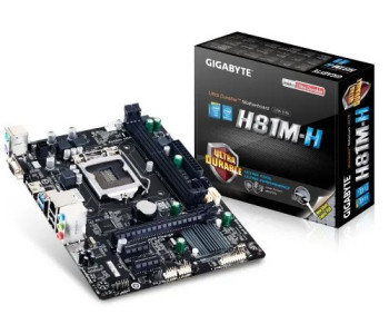 GIGABYTE GA-H81M-H 4th Gen Micro ATX Motherboard