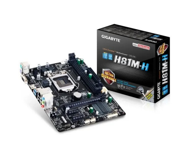 GIGABYTE GA-H81M-H 4th Gen Micro ATX Motherboard