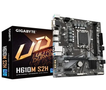GIGABYTE H610M S2H DDR5 mATX Motherboard