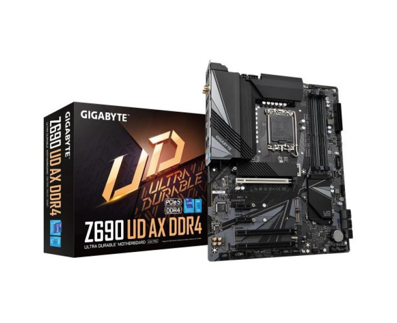 GIGABYTE Z690 UD AX DDR4 ATX Motherboard