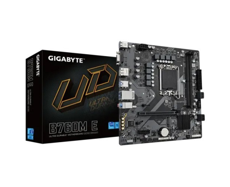 GIGABYTE B650M K AMD AM5 Micro-ATX Motherboard