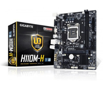 Gigabyte GA-H110M-H Micro ATX Motherboard