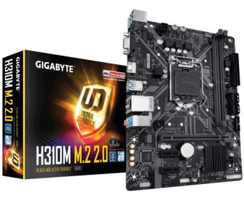 Gigabyte H310M M.2 9th Gen Micro ATX Motherboard