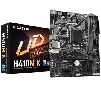 Gigabyte H410M K (2.0) DDR4 Intel Motherboard