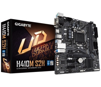 Gigabyte H410M S2H 10th Gen Micro ATX Motherboard