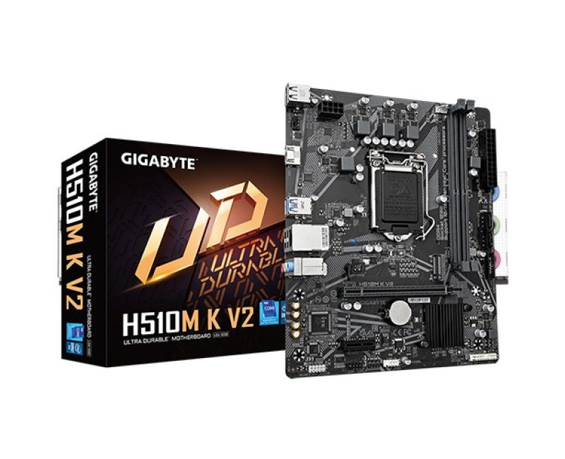 Gigabyte H510M K V2 DDR4 Intel Motherboard