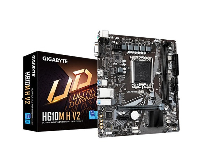 Gigabyte H610M H V2 DDR5 Intel Motherboard