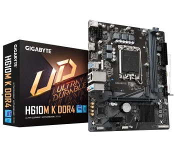 GIGABYTE H610M K DDR4 Micro ATX Motherboard