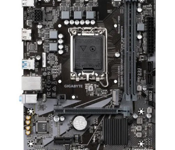 GIGABYTE H610M K DDR4 Micro ATX Motherboard