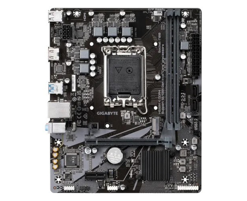 GIGABYTE H610M K DDR4 Micro ATX Motherboard