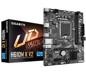 Gigabyte H610M K V2 DDR5 Intel Motherboard