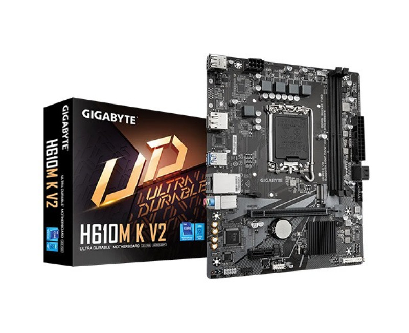 Gigabyte H610M K V2 DDR5 Intel Motherboard