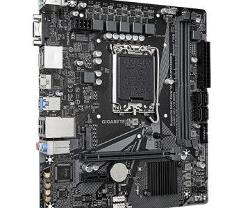 Gigabyte H610M S2H V3 DDR4 12th/13th/14th Gen Intel LGA1700 Socket Motherboard