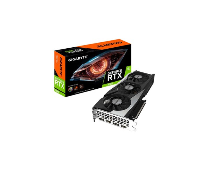 Gigabyte GeForce RTX 3060 GAMING OC 12G 12GB GDDR6 Graphics Card