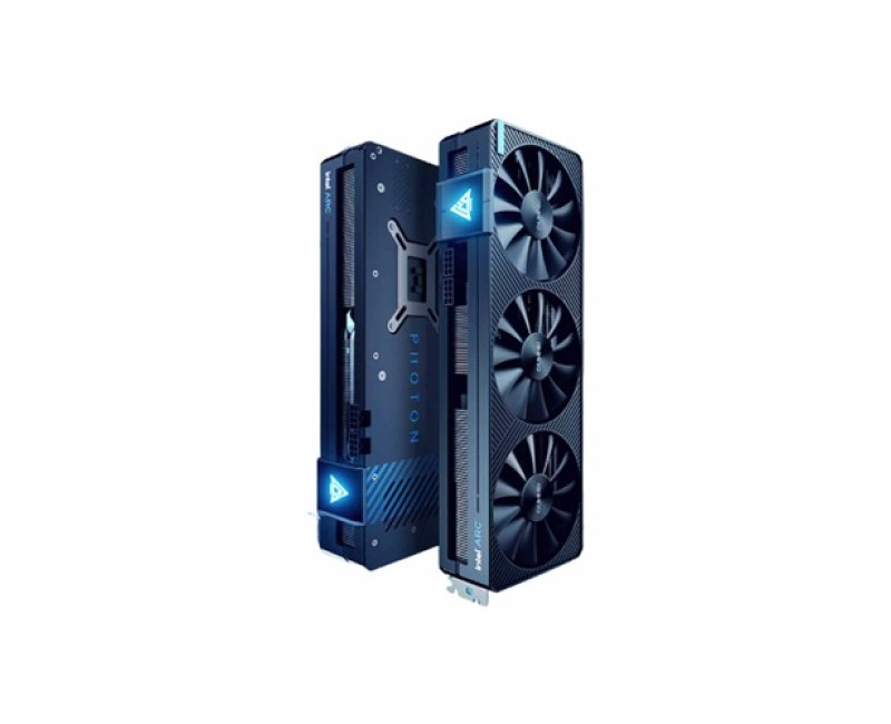 Gunnir Intel Arc A770 Photon 16G OC 16GB GDDR6 Graphics Card - Black 