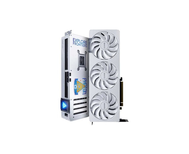 Gunnir Intel Arc B580 Photon 12G OC W GDDR6 Graphics Card -White 