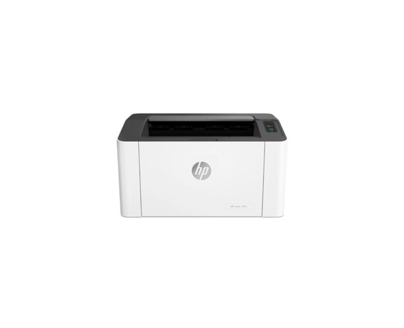 HP 107a Single Function Mono Laser Printer (Black & White)