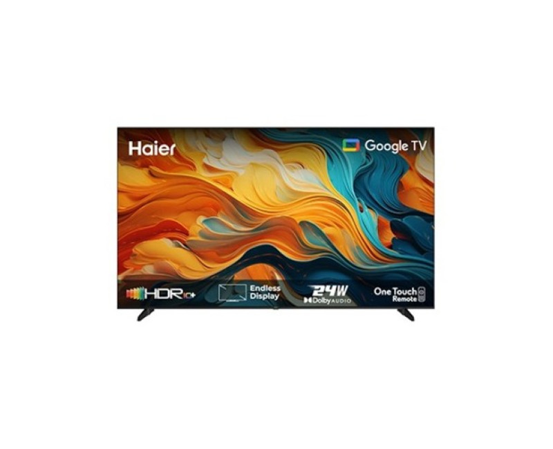 Haier H32K85FX 32-Inch 60Hz Bezel Less HD Google TV