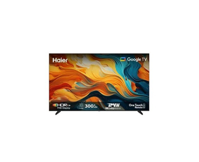 Haier H43K85FFX 43-Inch 60Hz DLED FHD Bezel Less Google TV