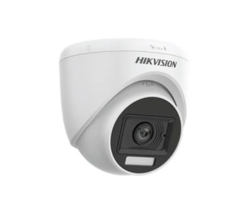Hikvision DS-2CE76G0T-LPFS/S 3MP Dual Light Audio Fixed Dome CC Camera