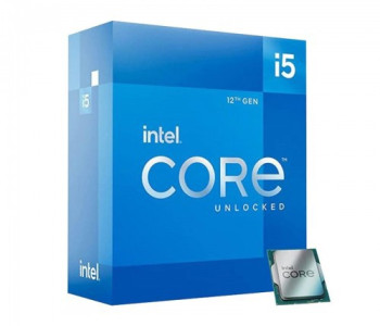 Intel 12th Gen Core i5-12400F Alder Lake Processor