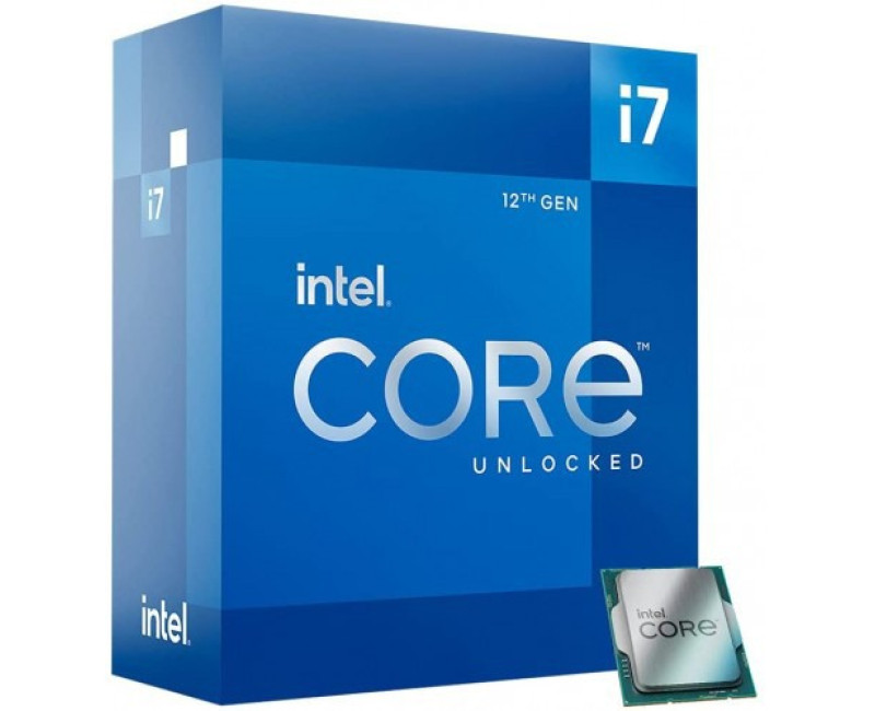 Intel 12th Gen Core i7-12700K Alder Lake Processor