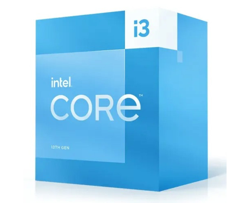 Intel 13th Gen Core i3-13100 Raptor Lake Processor