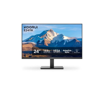 KOORUI E2411K 23.8-inch FHD IPS 144Hz Gaming Monitor